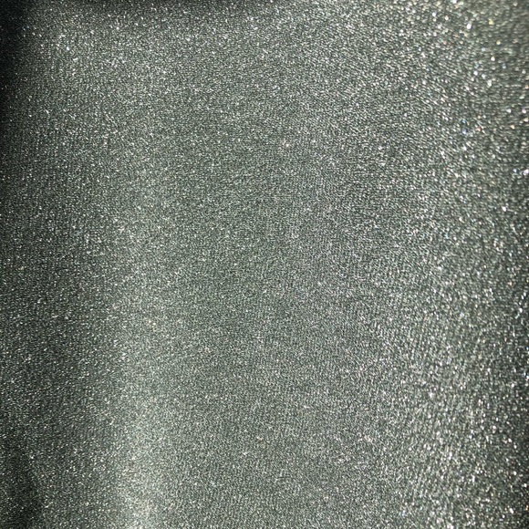 VERO MODA Silver Sparkly Tinsel Chic Top - Picture 10 of 10